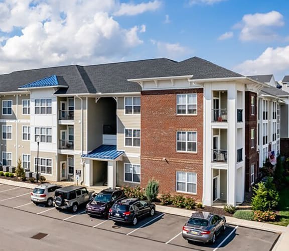 The Flats at Summit Station Apartments in South Park, PA